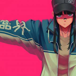 PC 4k anime girl wallpaper