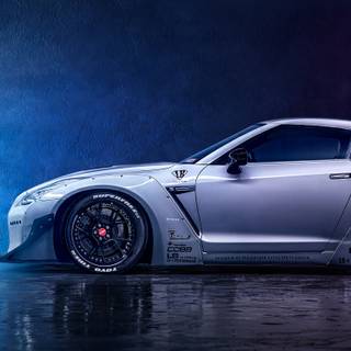 Nissan GTR 4k iPhone wallpaper