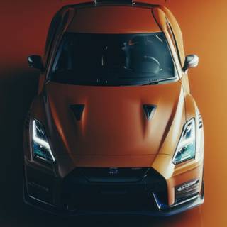 Nissan GTR 4k iPhone wallpaper