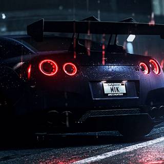 Nissan GTR 4k iPhone wallpaper