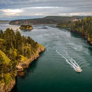 Washington coast wallpaper