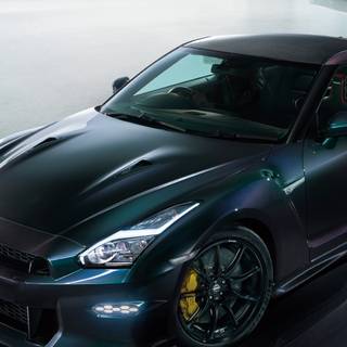 Nissan GTR 4k iPhone wallpaper