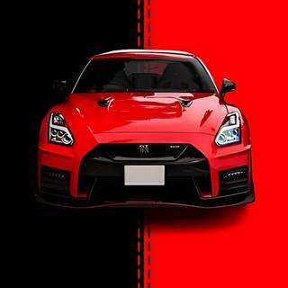 Nissan GTR 4k iPhone wallpaper