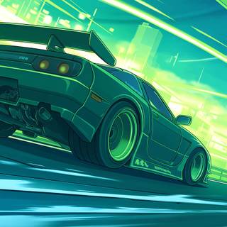 Race car desktop wallpaper