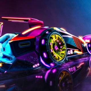 Rocket League desktop wallpaper