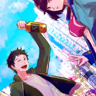 Zom 100 4k wallpaper