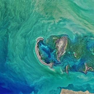 4k satellite wallpaper