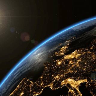 4k satellite wallpaper