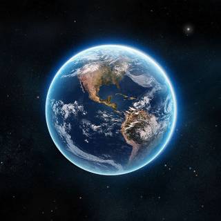 iPhone 6 Earth wallpaper