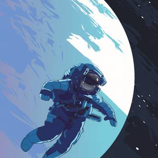 4k satellite wallpaper