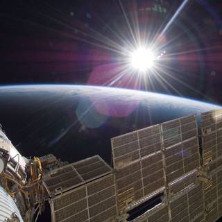 4k satellite wallpaper