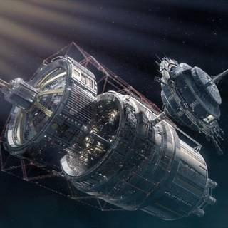 4k satellite wallpaper