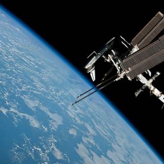 4k satellite wallpaper