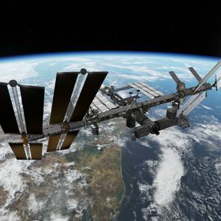 4k satellite wallpaper