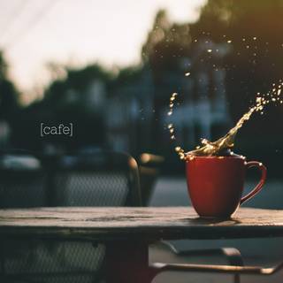 Desktop cafe wallpaper