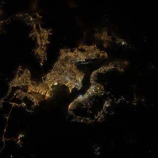 4k satellite wallpaper