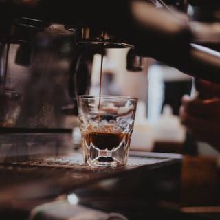 Coffee shop 4k wallpaper