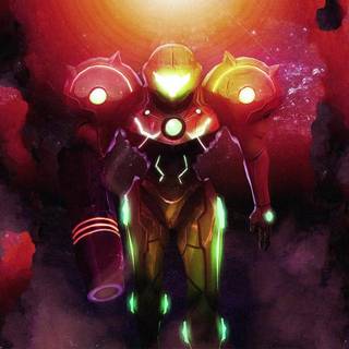 Metroid Prime desktop wallpaper