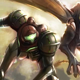 Metroid Prime 4k wallpaper