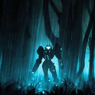 Metroid Prime desktop wallpaper