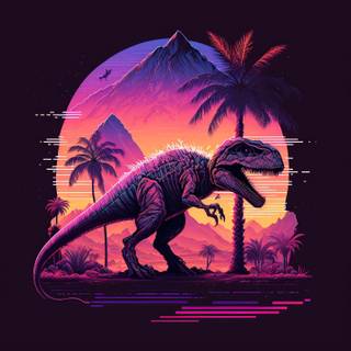 4k T.Rex wallpaper
