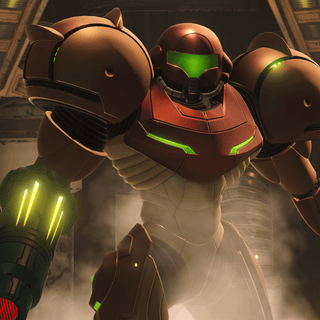 Metroid Prime 4k wallpaper