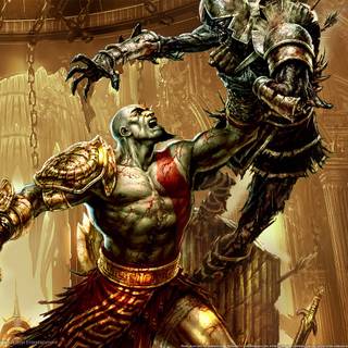 God of War 3 computer wallpaper