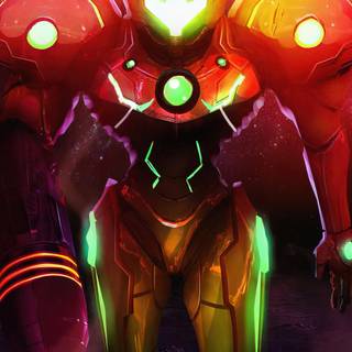 Metroid Prime 4k wallpaper