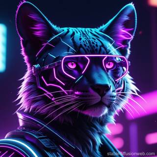 AI fantasy animals wallpaper