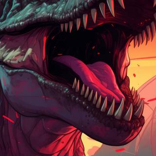 4k T.Rex wallpaper