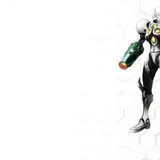 Metroid Prime desktop wallpaper