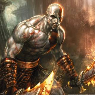 God of War 3 PC 4k wallpaper