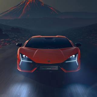 Lamborghini Revuelto 4k wallpaper