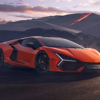 Lamborghini Revuelto 4k wallpaper