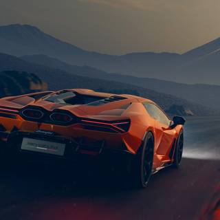 Lamborghini Revuelto 4k wallpaper