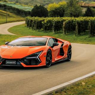 Lamborghini Revuelto 4k wallpaper