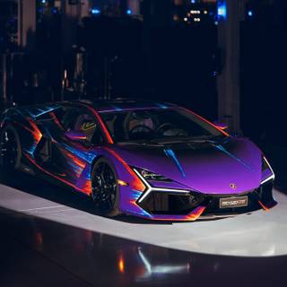 Lamborghini Revuelto 4k wallpaper
