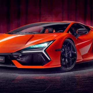 Lamborghini Revuelto 4k wallpaper