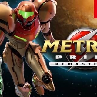 Metroid Prime desktop wallpaper