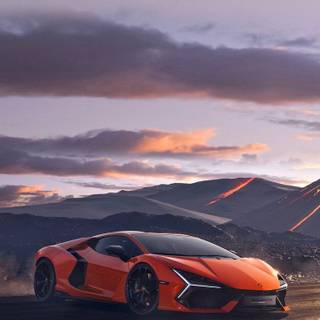 Lamborghini Revuelto iPhone wallpaper
