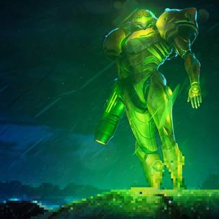 Metroid Prime 4k wallpaper