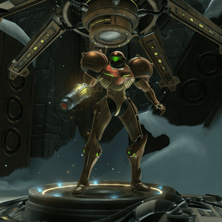 Metroid Prime 4k wallpaper