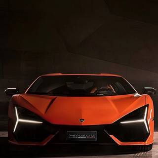Lamborghini Revuelto iPhone wallpaper