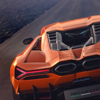 Lamborghini Revuelto phone wallpaper