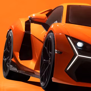 Lamborghini Revuelto phone wallpaper