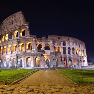 The Colosseum wallpaper