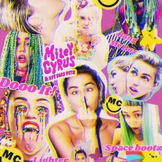 Miley Cyrus iPhone wallpaper