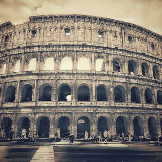 Colosseum 4k wallpaper