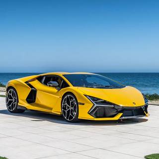 Lamborghini Revuelto iPhone wallpaper