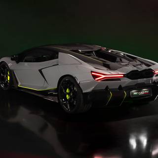 Lamborghini Revuelto 4k wallpaper